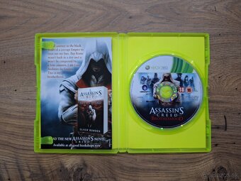 Hra na Xbox 360 - Assassins Creed Brotherhood - 3