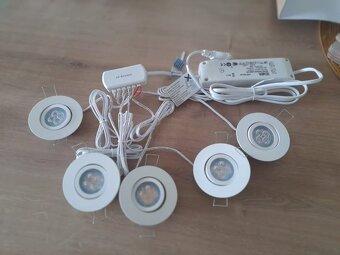 Led bodové svetlá vrátane 5x LED - Spot 3W - 3