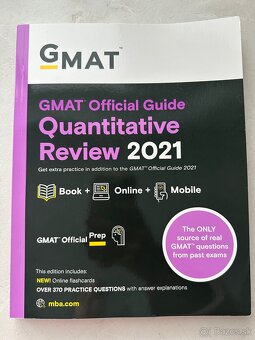 GMAT Official Guide 2021 Bundle - 3