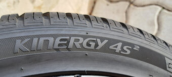 1x celoročná pneu Hankook 225/40R18 - 3