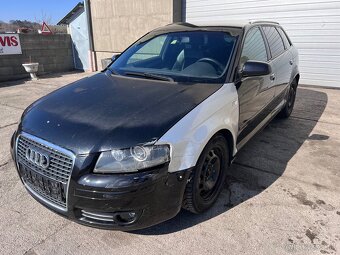 Predám náhradné diely na Audi a3 8P 2.0tdi-103kw BKD - 3