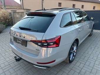 Škoda SUPERB SPORTLINE 4x4 2.0TDi DSG 147kW ŤAŽNÉ/WEBASTO - 3