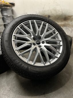 Zimná sada 5x112 R20 , 285/45/20 Audi Q7 , Touareg 3 - 3