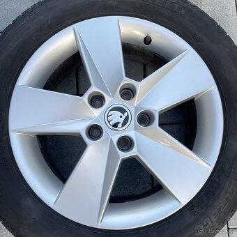 16" elektrony SKODA 5x112 - 3