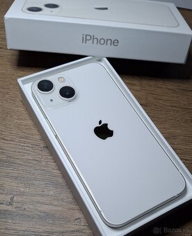 IPhone 13 Mini 128GB WHITE ako NOVÝ–TOP AKCIA S DARČEKOM - 3