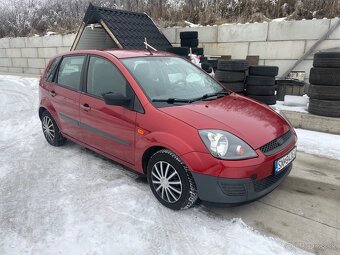 Ford Fiesta 1.2 - 3