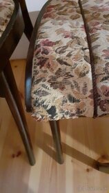 Staré stoličky - 3
