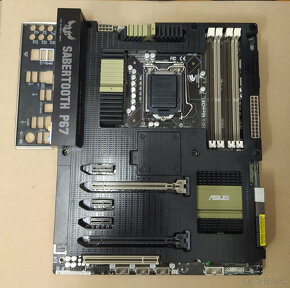 doska Asus Sabertooth P67 LGA1155 - 3