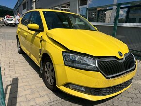 Škoda Fábia 1.0 benzín 2019 rok - 3