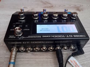 Gitarový multiefekt Boss GT-1000CORE - 3