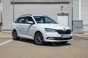 Škoda Fabia Combi 1.0 MPI LPG 74000km - 3