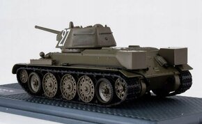 Tank T-34-76 - 1942 1:43 DeAgostini - 3