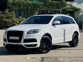 Audi Q7 3.0 TDi 3xSline - 3