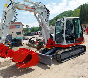 TAKEUCHI TB290-2V DIESEL - 2x lomený výložník - 3