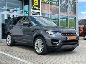 LR Range Rover Sport 3,0 V6 SUPERCHARGED nové v SR - 3