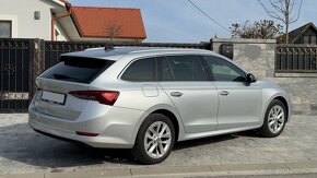 Škoda Octavia Combi, Brilliant Silver, 2.0 TDI, virtuál - 3