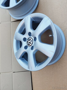 Elektróny  5x112 r15  originál VW , Golf,  Octavia - 3