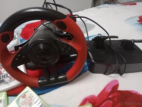 Xbox360,PS3,PS2,volant a pedále +hry - 3