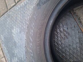 zimne pneumatiky 205/55r16 - 3