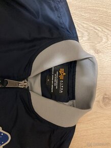 Pánska bunda Alpha Industries veľkosť XL - 3