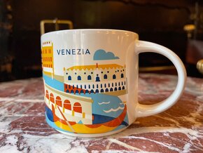 STARBUCKS MUG - YOU ARE HERE COLLECTION - VENEZIA / BENÁTKY - 3