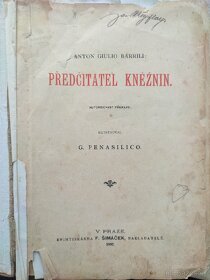 Zbierka starožitných kníh 1830-1950 - 3