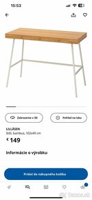 Stôl Ikea Lillasen - 3