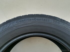 Letné pneumatiky 215/60 R17C Continental, 4ks - 3