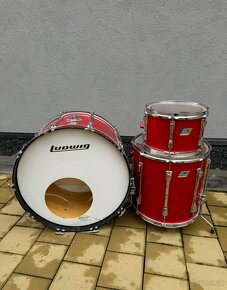 Ludwig classic maple mach5 1973 set - 3