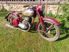 Jawa 350 Perak typ 18 - 1954 patinovka - 3