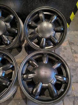 4X100 R145 Mazda alu disky - 3