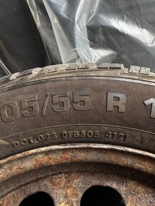 205/55 r16 zimný disk 5x112 - 3