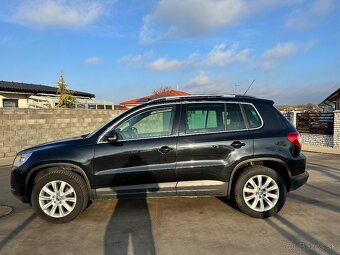 VW Tiguan 2.0TDi 103kW CR 4x4, 180. tis km, panorama, ťažné - 3