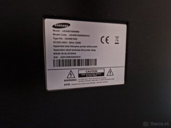 TV Samsung a PSP3 - 3