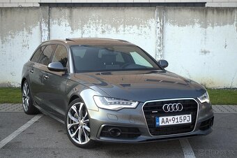 Audi A6 Avant S-Line 3.0 TDI BiTDi quattro tiptronic - 3