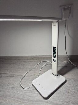 LED stolná lampa Immax KINGFISHER biela - 3