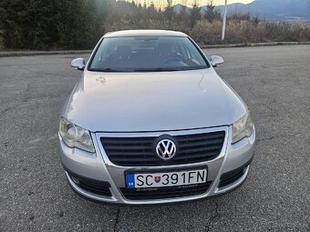 VW Passat 1,6 FSI 115hp/85kw benzín + LPG plyn - 3