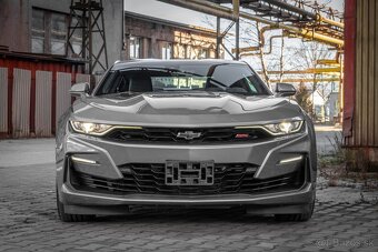 Chevrolet Camaro 6.2L 2SS od nova v EÚ DPH ladený výfuk - 3