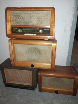 Rádio a Rozhlas TESLA Retro TOP - 3