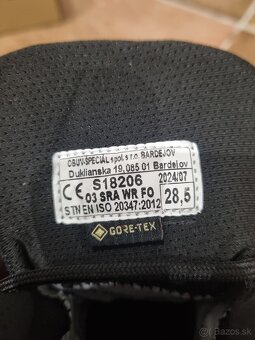 Nepremokava obuv BOSP GORETEX č.43, 28,5cm - 3