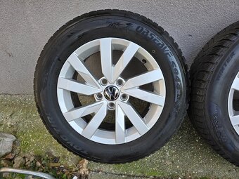 Zimne kolesa VW Passat 5x112 r16 Golf Aragon - 3