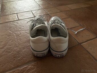 Biele tenisky Converse vel. 38 - 3