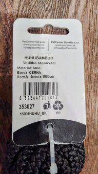 Predám nové nepoužité vodítko pre psov značky Huhu Bamboo 8€ - 3