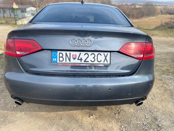 Audi A4 B8 3.0 tdi automat 6 st. quattro - 3