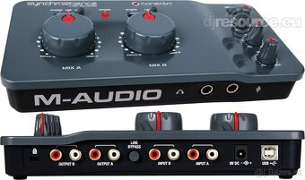 Predám M Audio Conectív zvukovú kartu + Mozos PP 48 v - 3