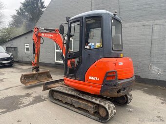 Kubota KX61-3 / 2018 mini bager - 3