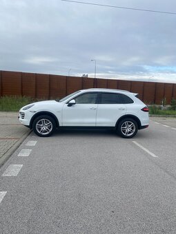 PORSCHE CAYENNE II. (958/92A) 3,0TDI - 3