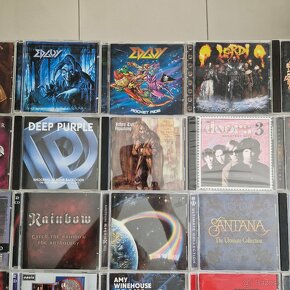 CD-čka...LED ZEPPELIN,METALLICA,WISHBONE ASH,EDGAY,LORDI.... - 3