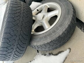 zimní pneu s ALU koly 195/65 R15 5x114,3 - 3