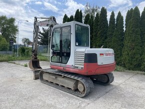 Pásový bager Takeuchi TB175 - 2008 - motor Yanmar - 3x lžíce - 3